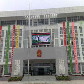 室外P10全彩LED显示屏