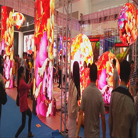 柱形屏、球形屏